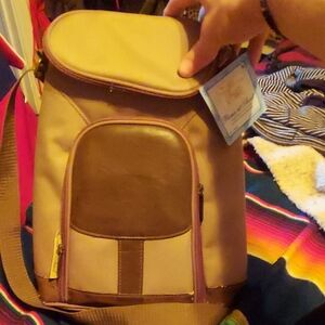 Stylish Brooklyn Nyc Inspired Picnic Bag To Go.